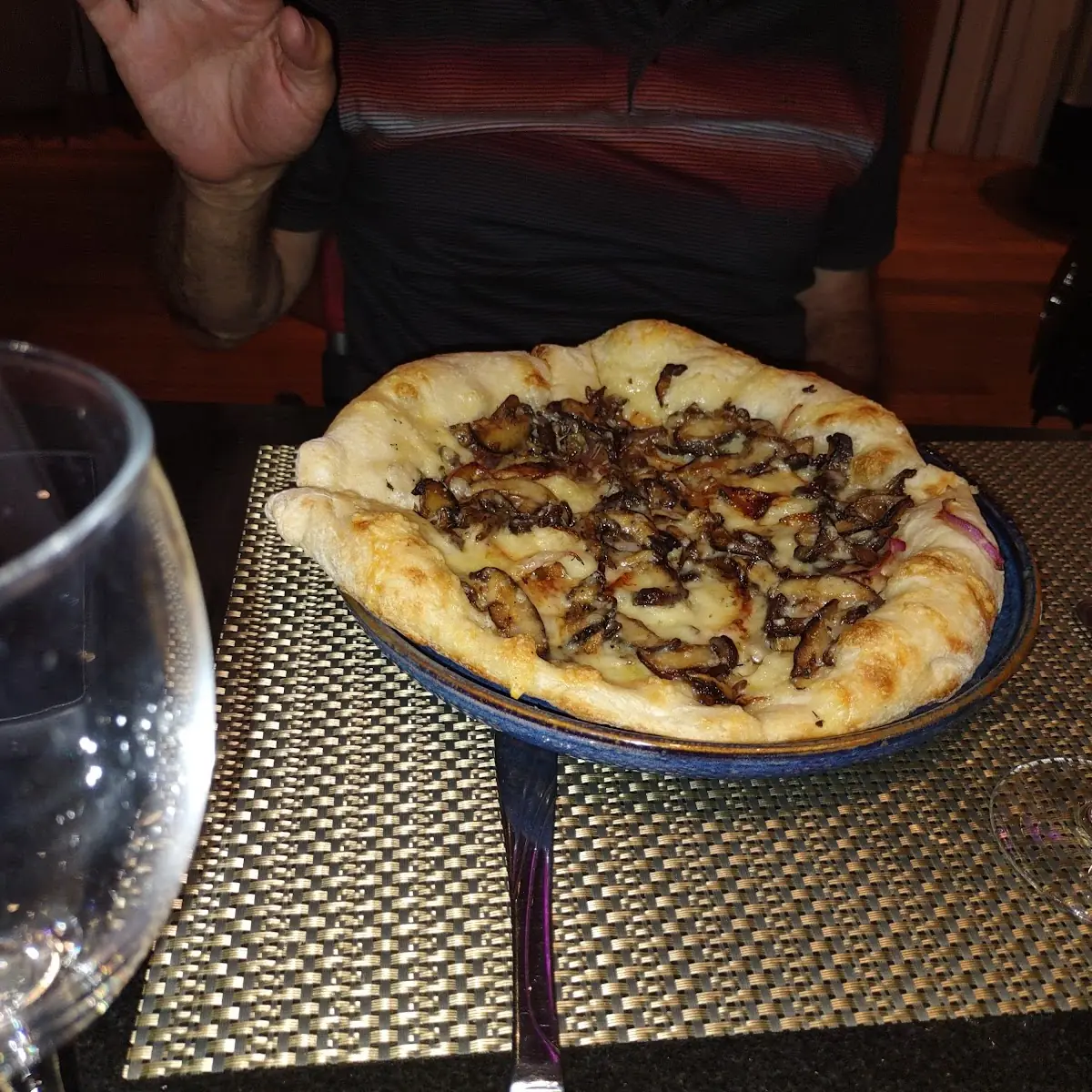 Mushroom Pizza