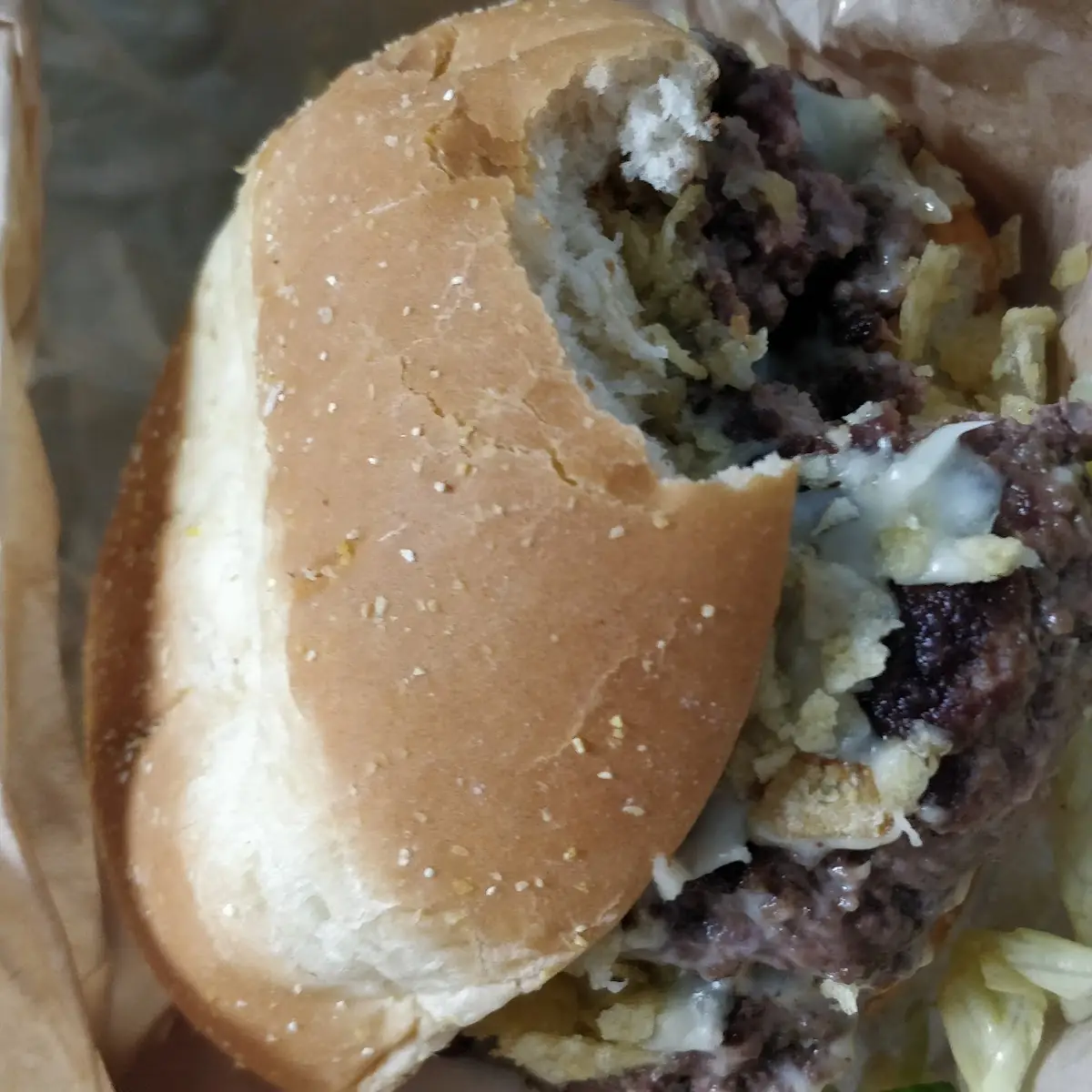 Double Cheeseburger