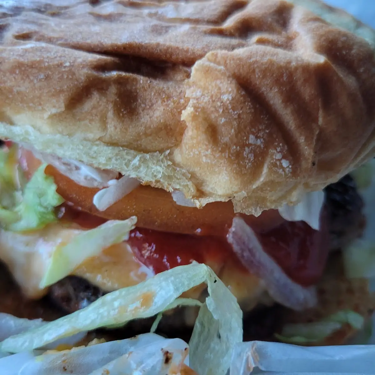 Bacon Cheeseburger
