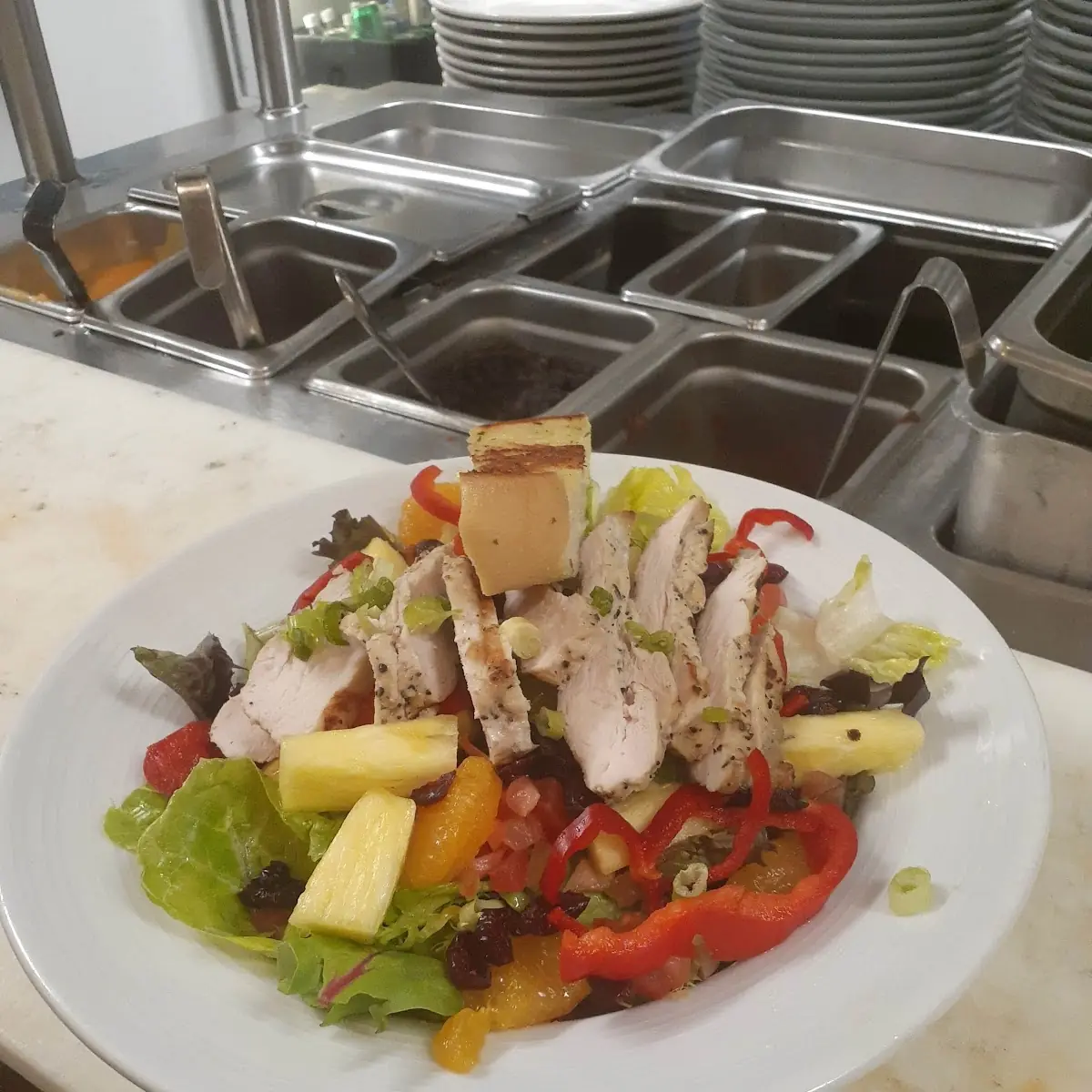 Caribbean Chicken Salad
