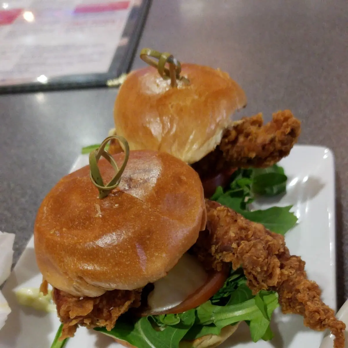Chicken Tender Sliders
