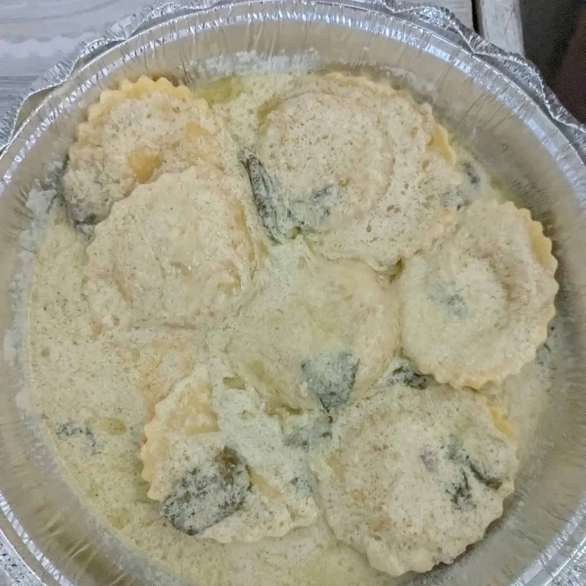 Lobster Ravioli