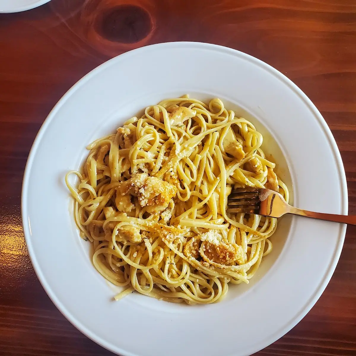 Cajun Chicken Alfredo Pasta