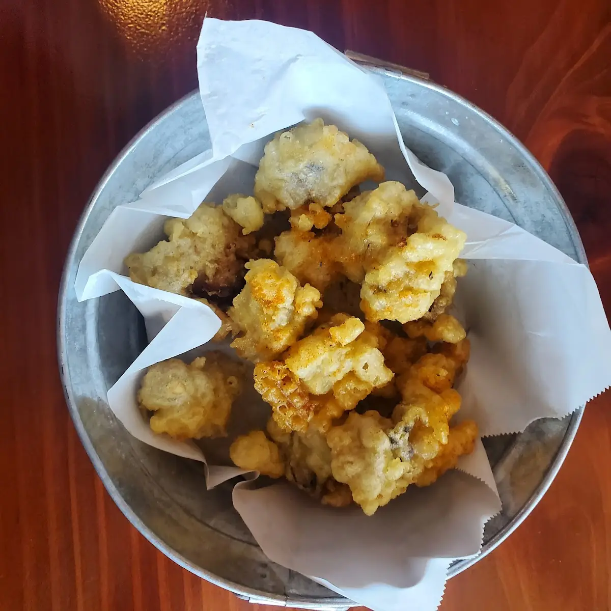 Fried Oysters
