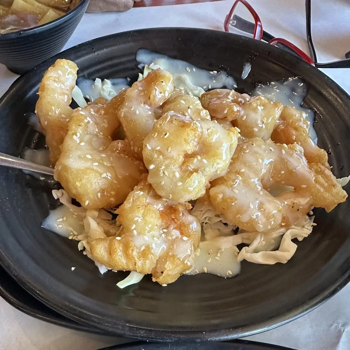 Honey Walnut Prawns