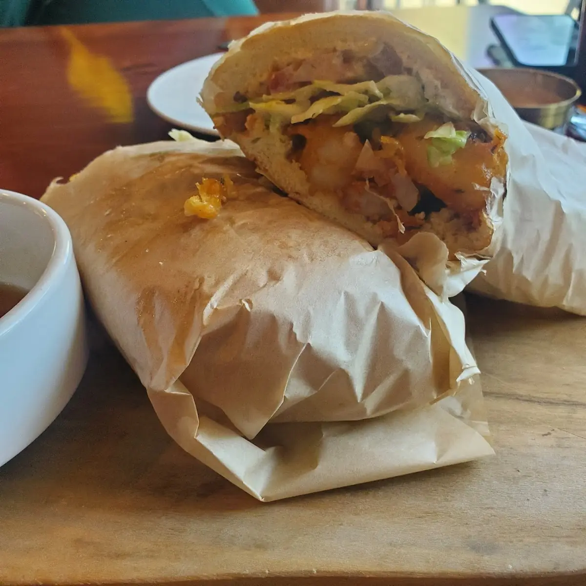 Shrimp PO Boy