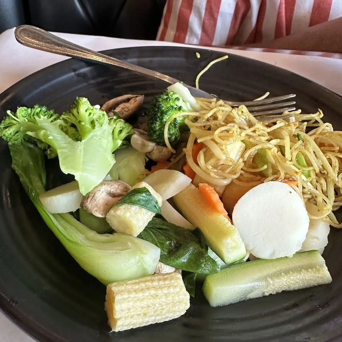 Steamed Vegetables
