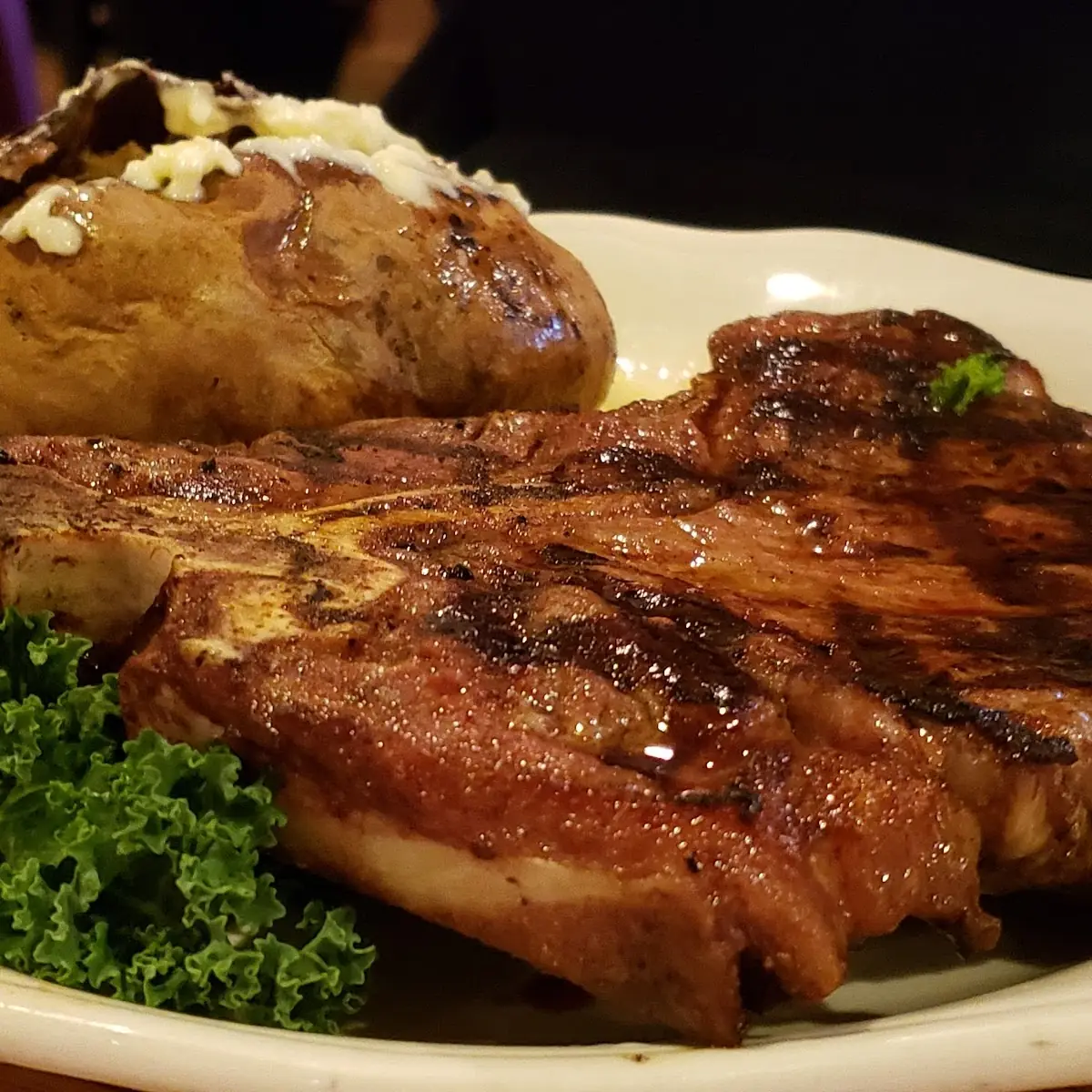 Charbroiled Angus New York Strip