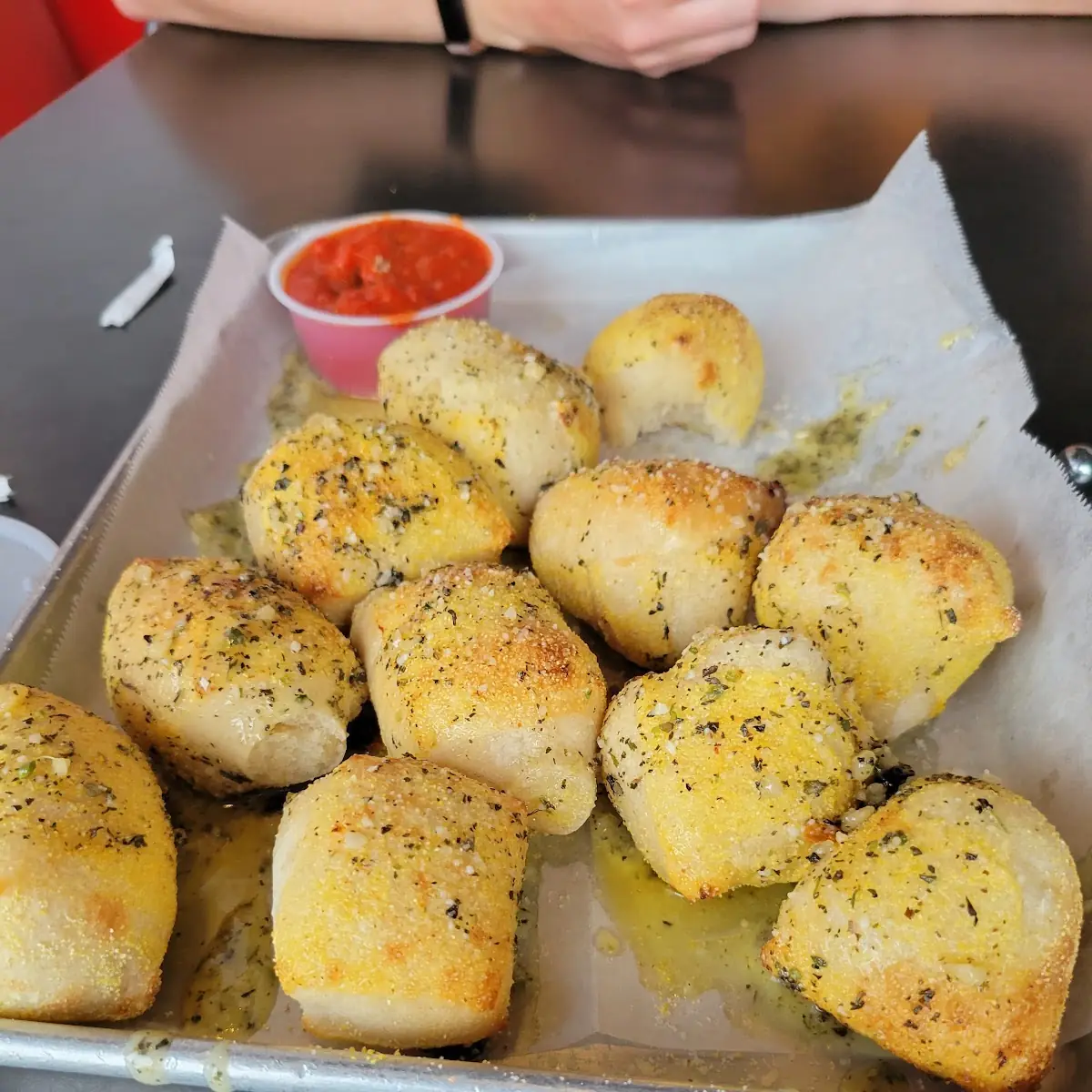 Garlic Knots