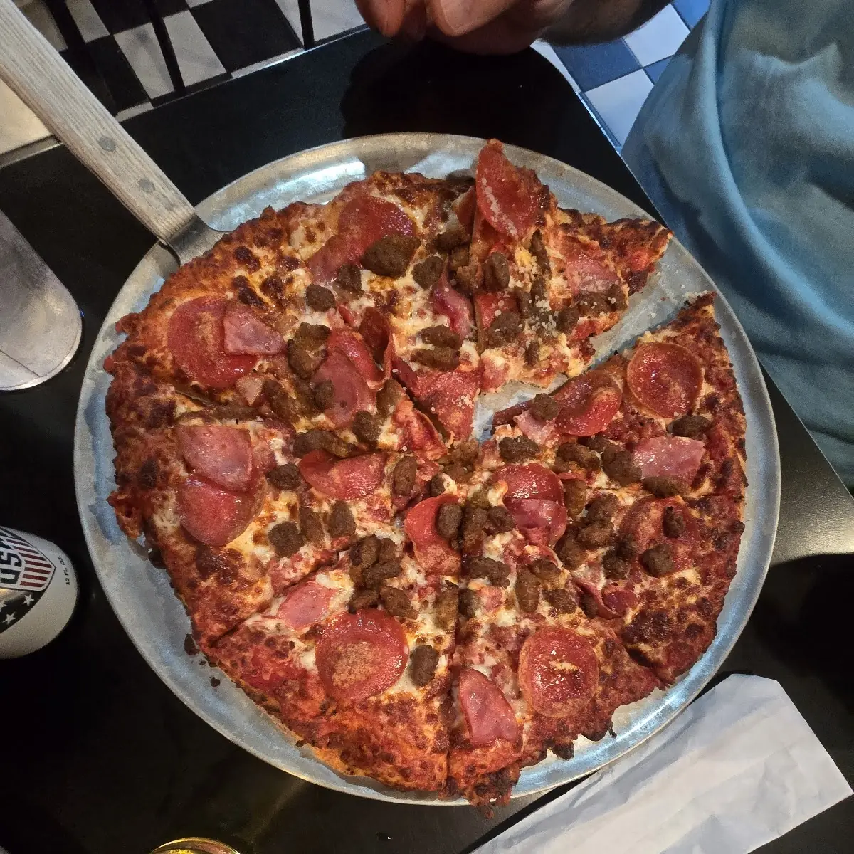 Meat Lovers Pizza