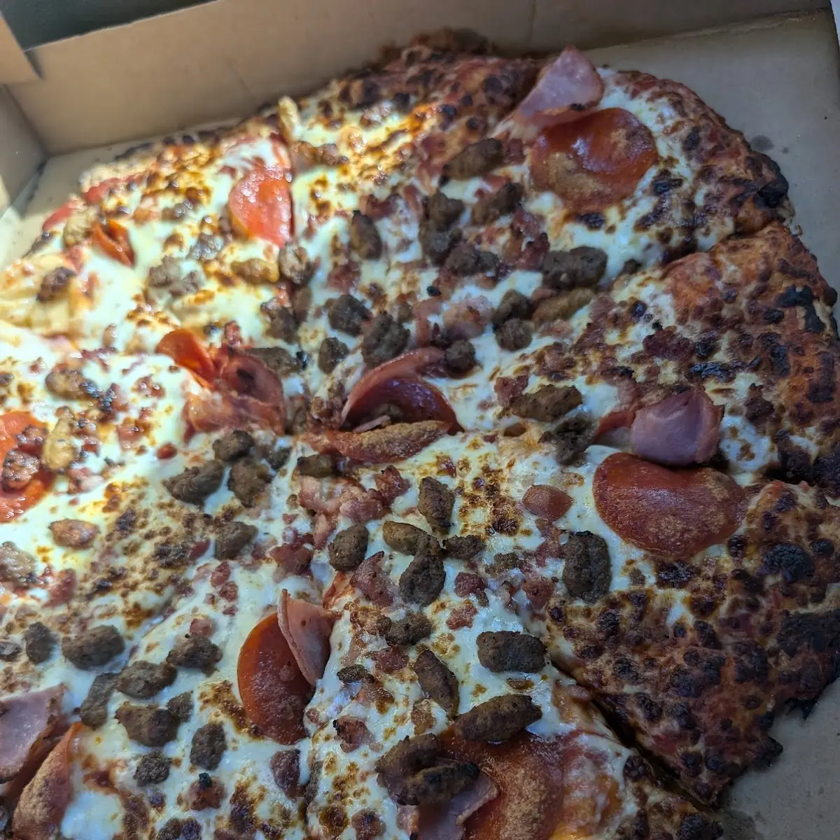 Meat Pizza