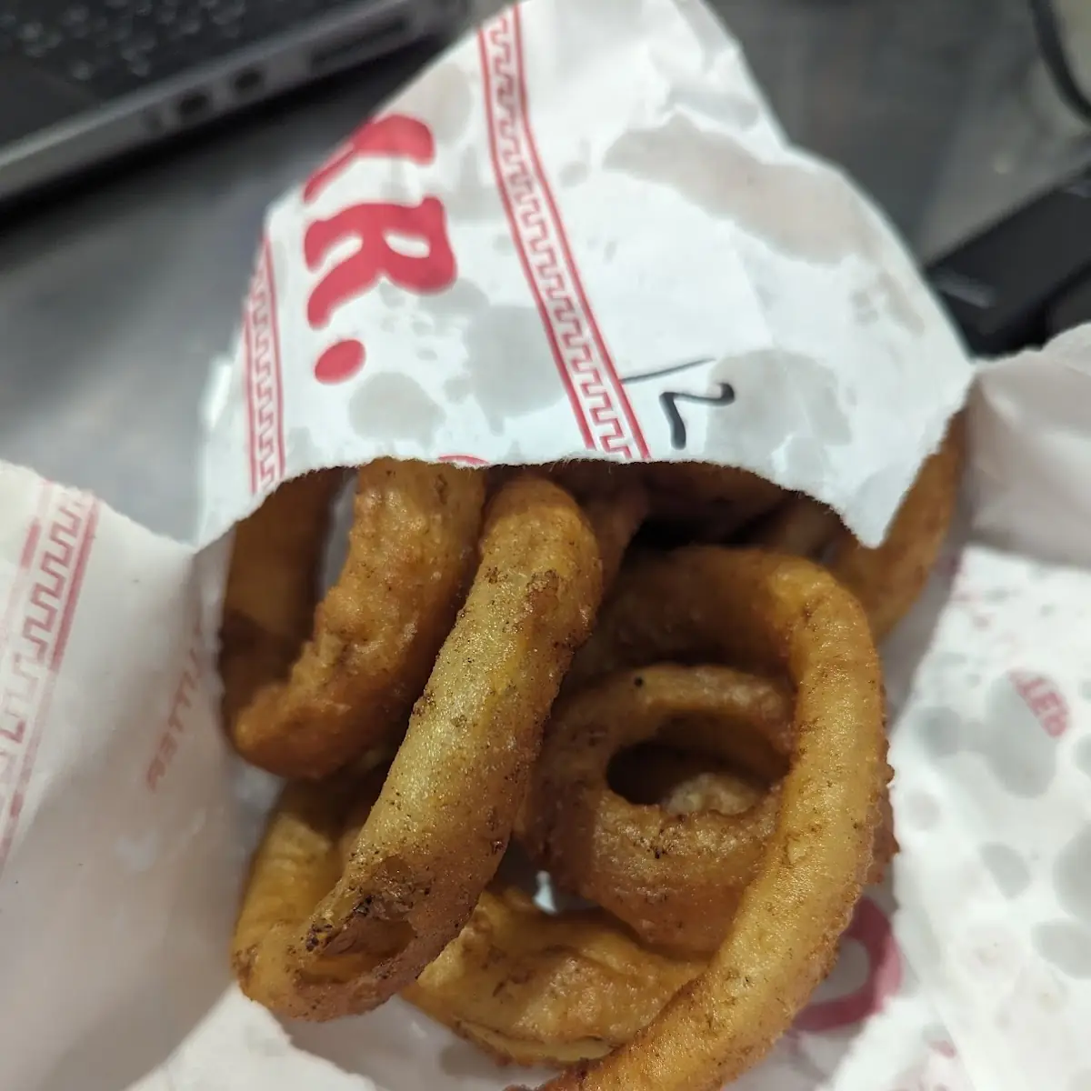 Beer Battered Onion Rings