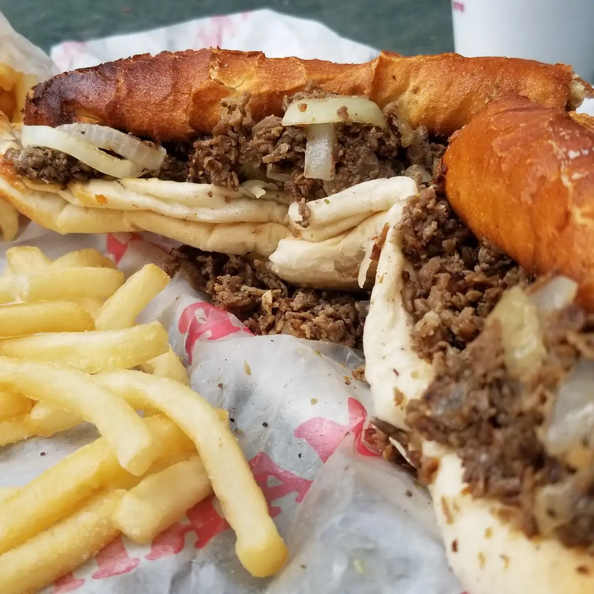 Cheese Steak Sub