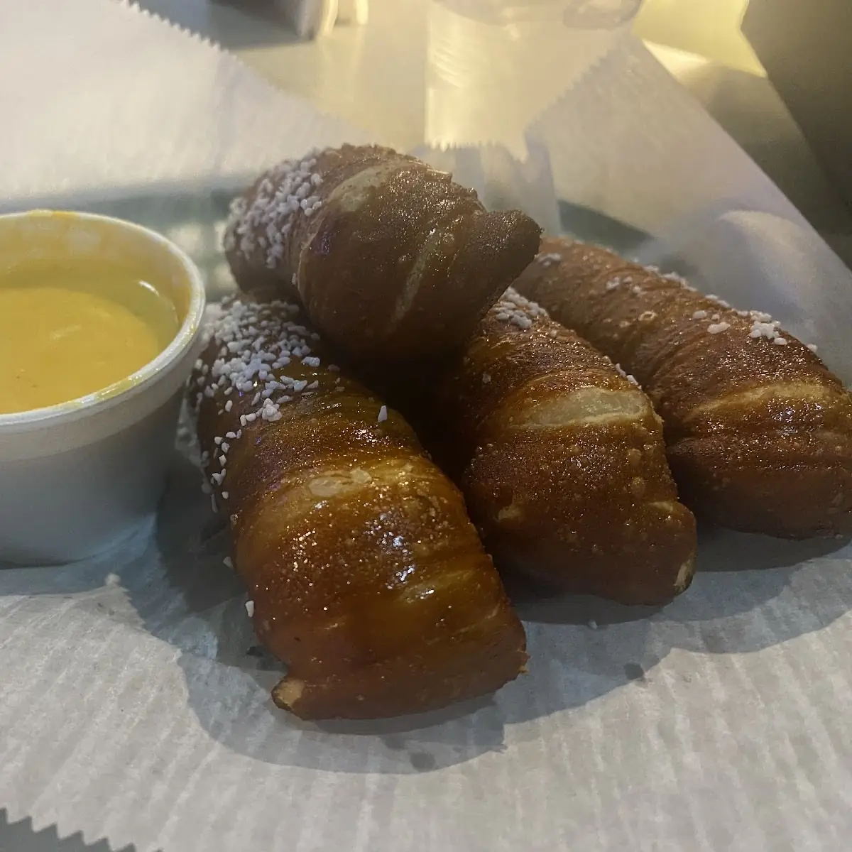 Pretzel Sticks