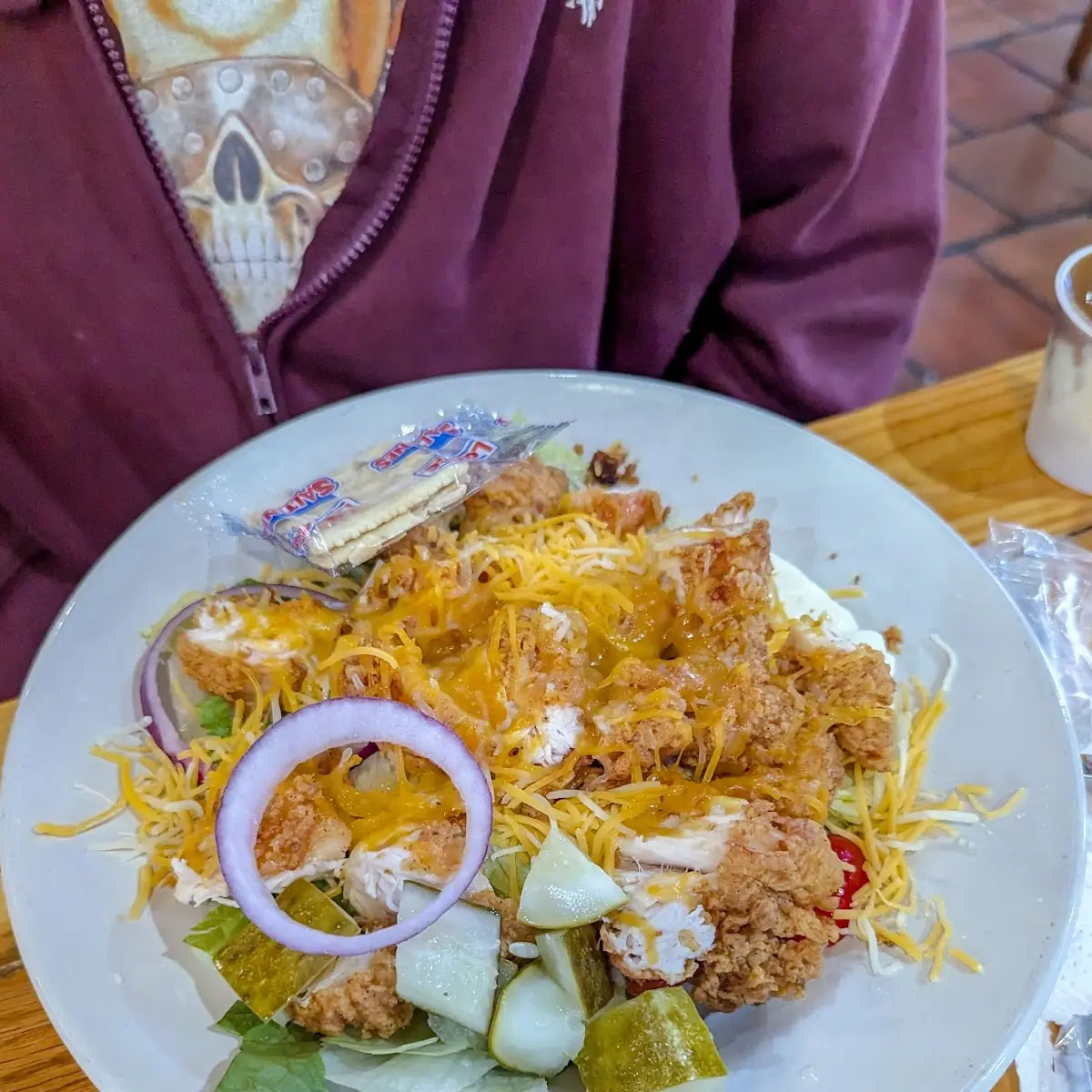 Fried Chicken Salad