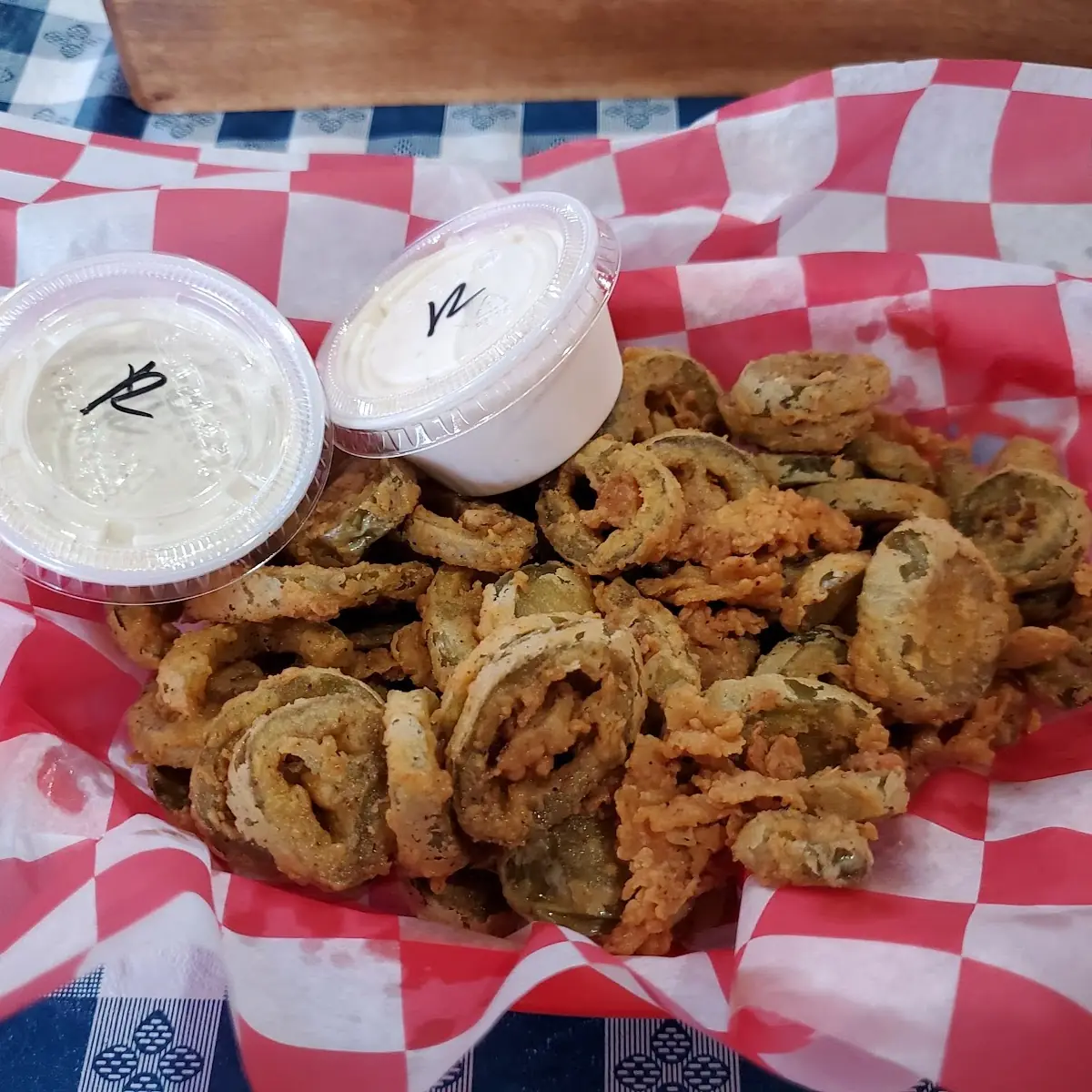 Fried Jalapeños