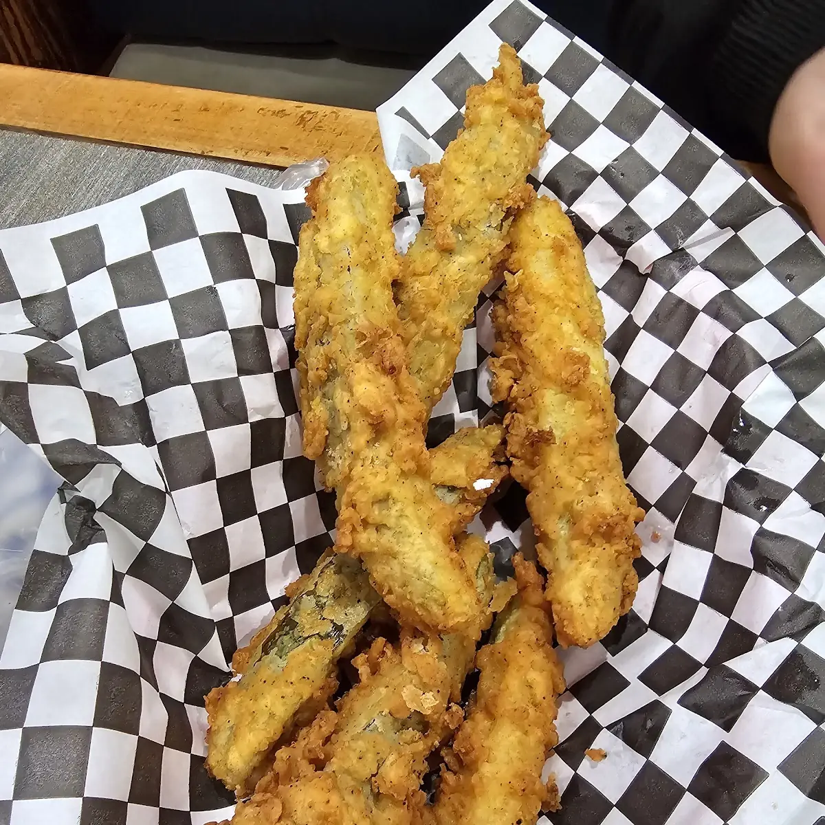 Fried Pickle Spears