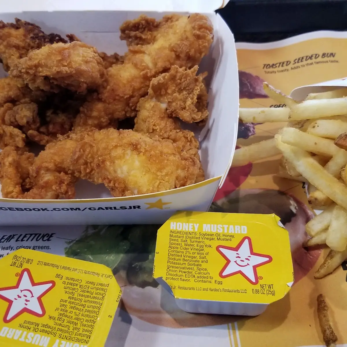 Chicken Tenders and Fries