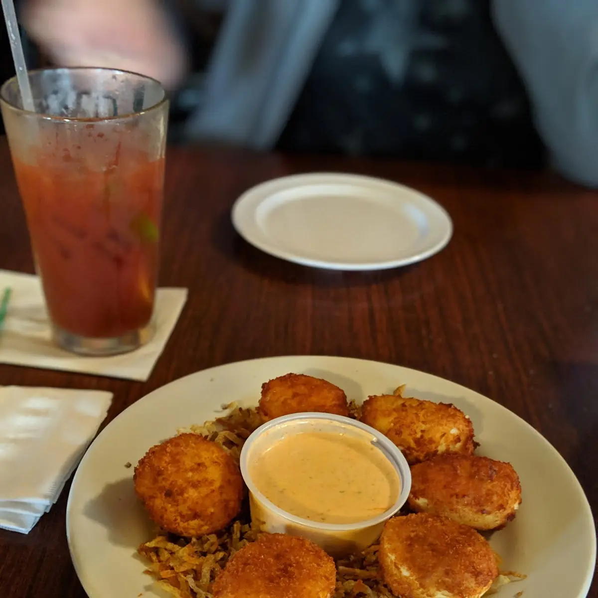 Deep Fried Hard Boiled Eggs