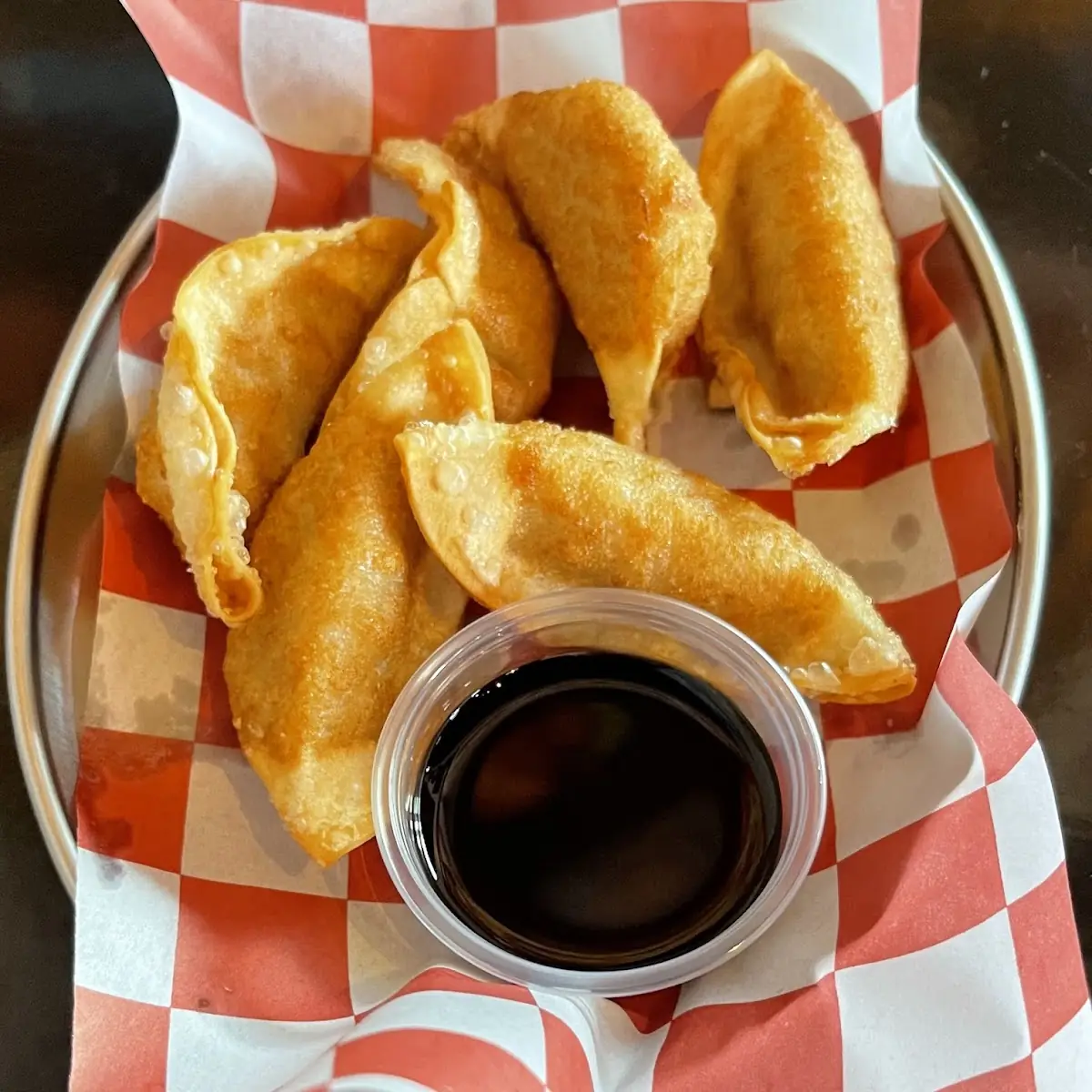 Pan Fried Mandu