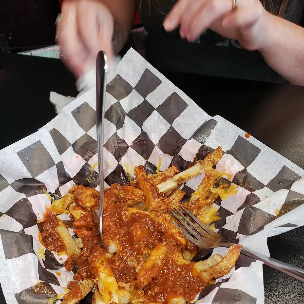 Chili Cheese Fries