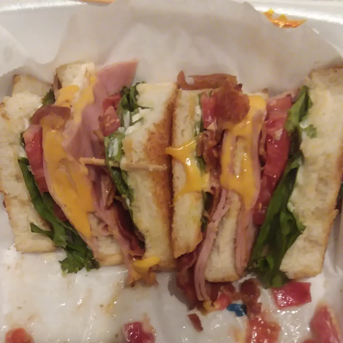 Ham Club Sandwich