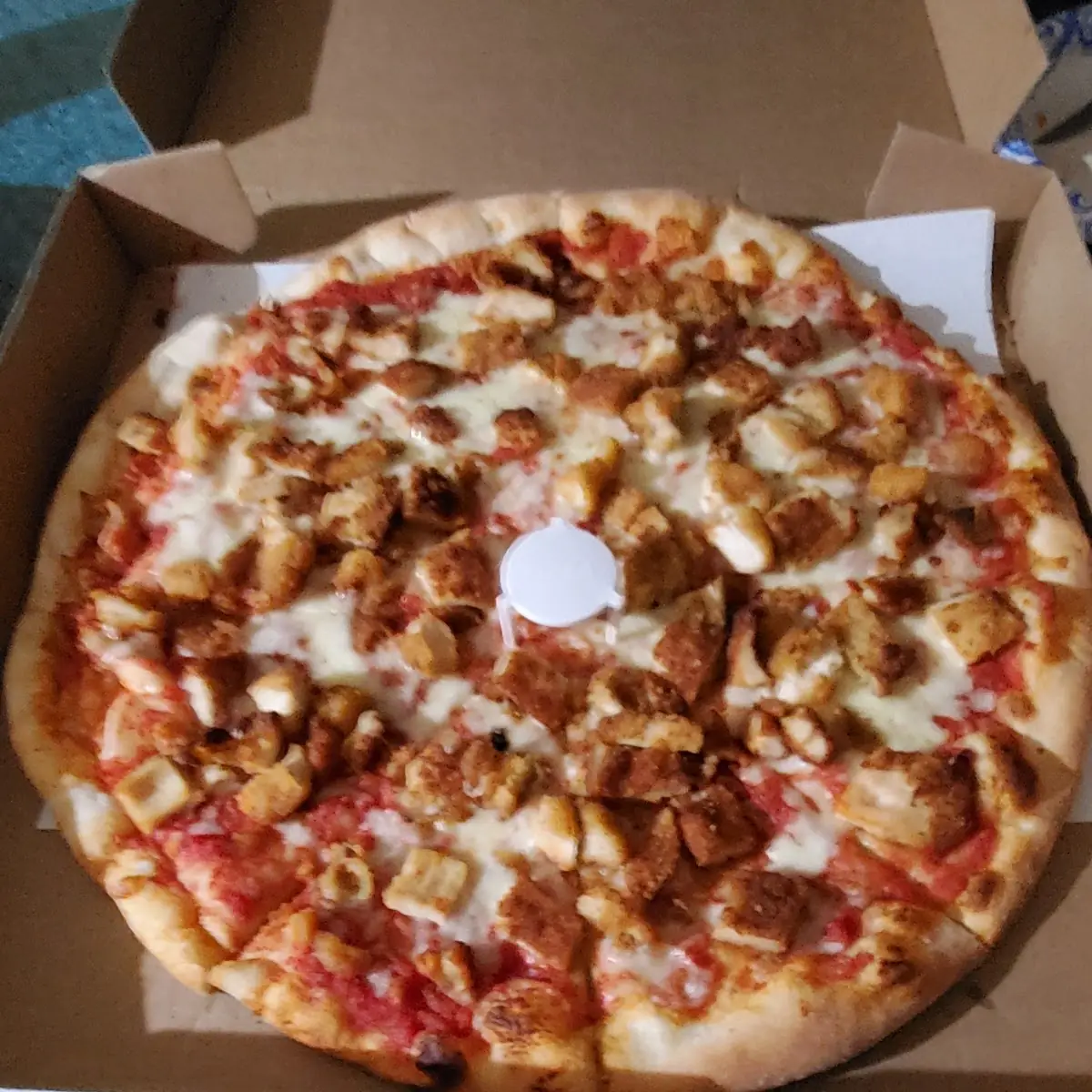 Meat Pizza