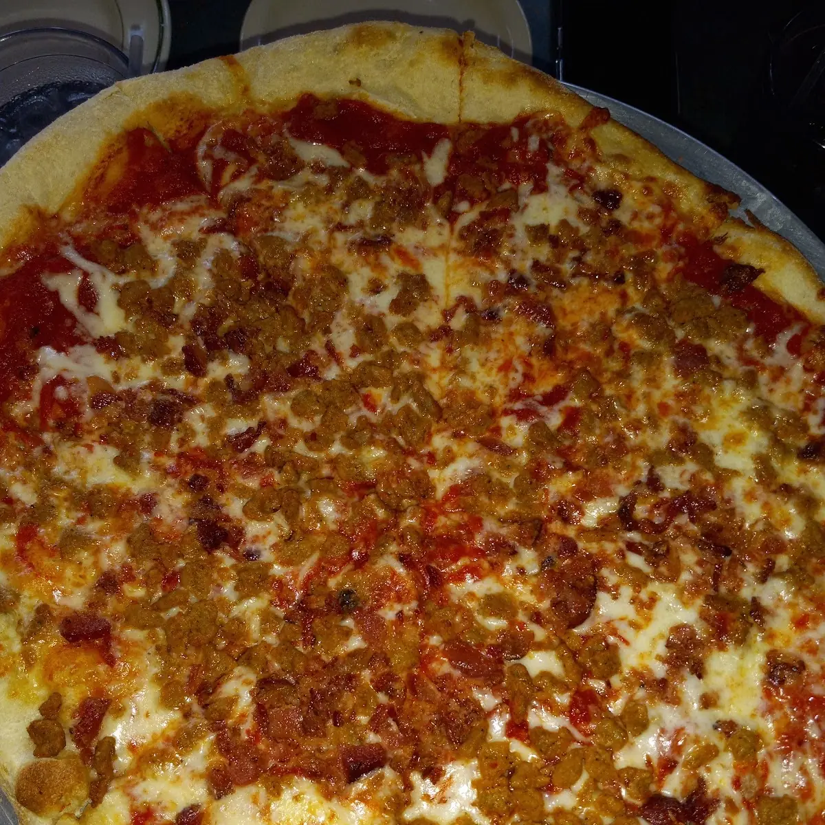 Endless Flatbread Pizza Bar