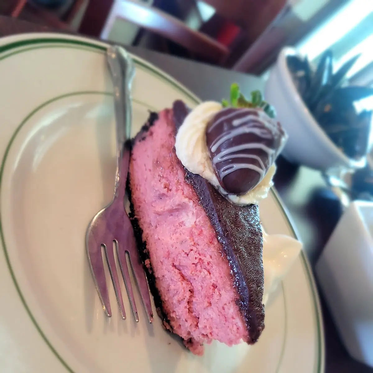 Strawberry Cheese Cake