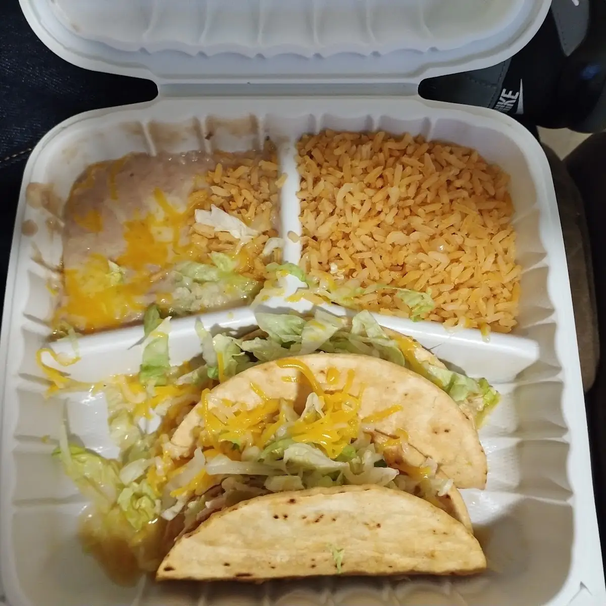 5 Chicken Tacos