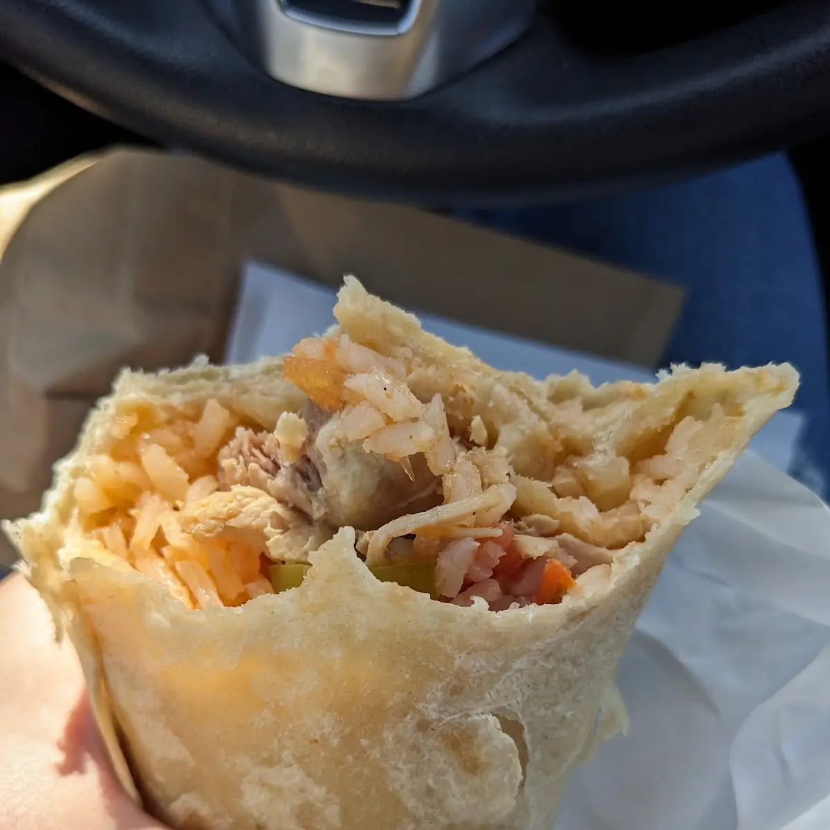 Chicken Burrito
