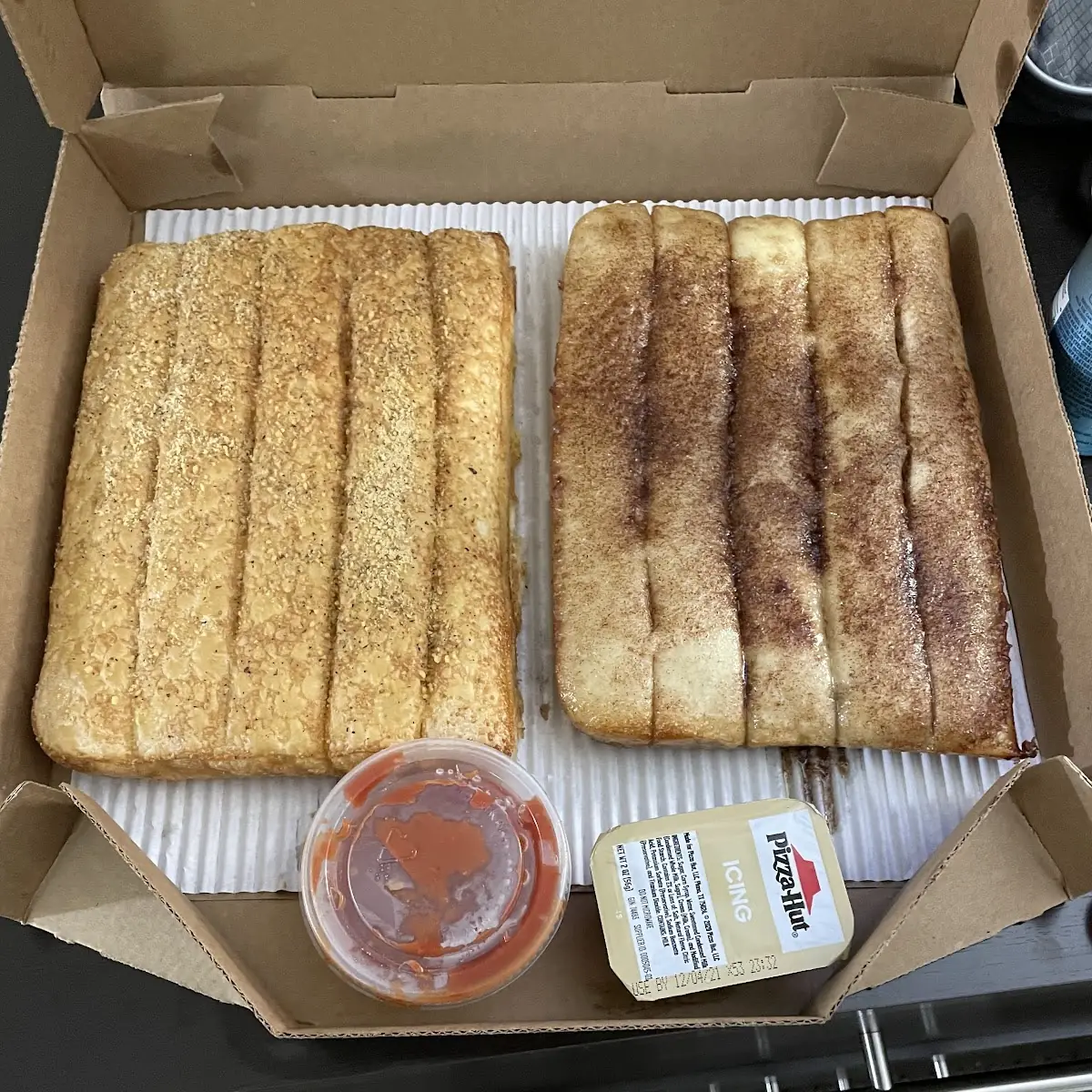 Bread Sticks Cinnamon Sticks
