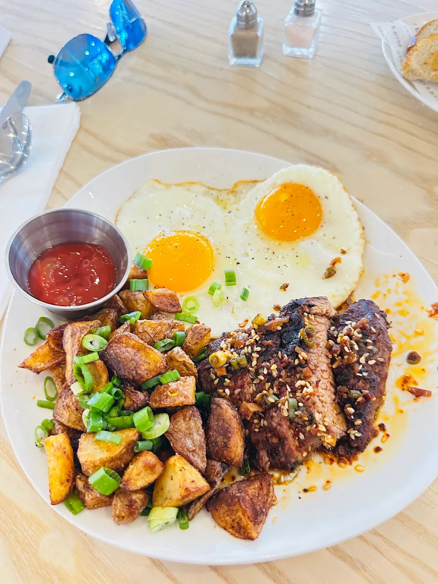 Steak Eggs