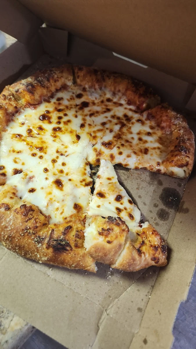 Double Cheese Stuffed Crust