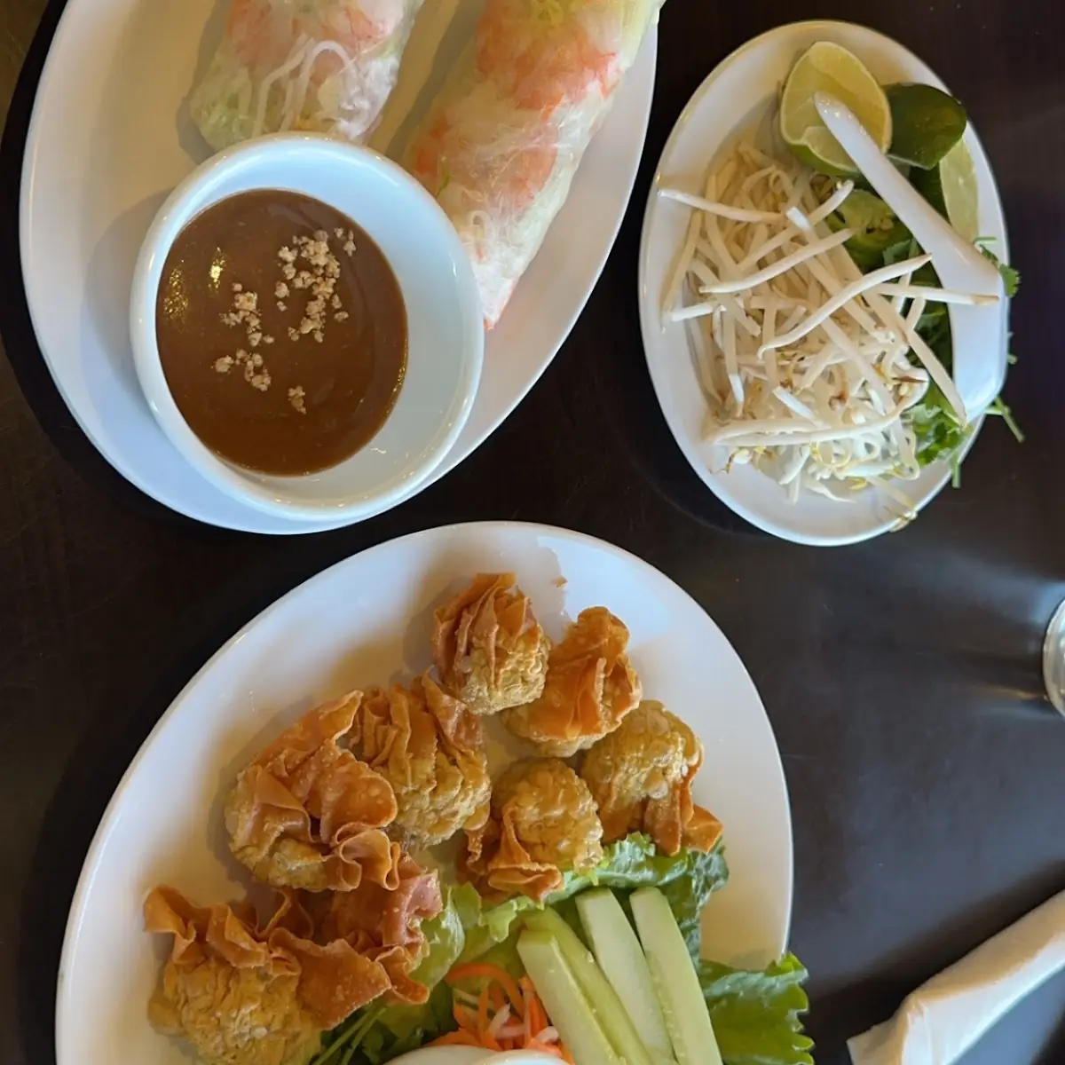 Gỏi Cuốn Thịt Nướng