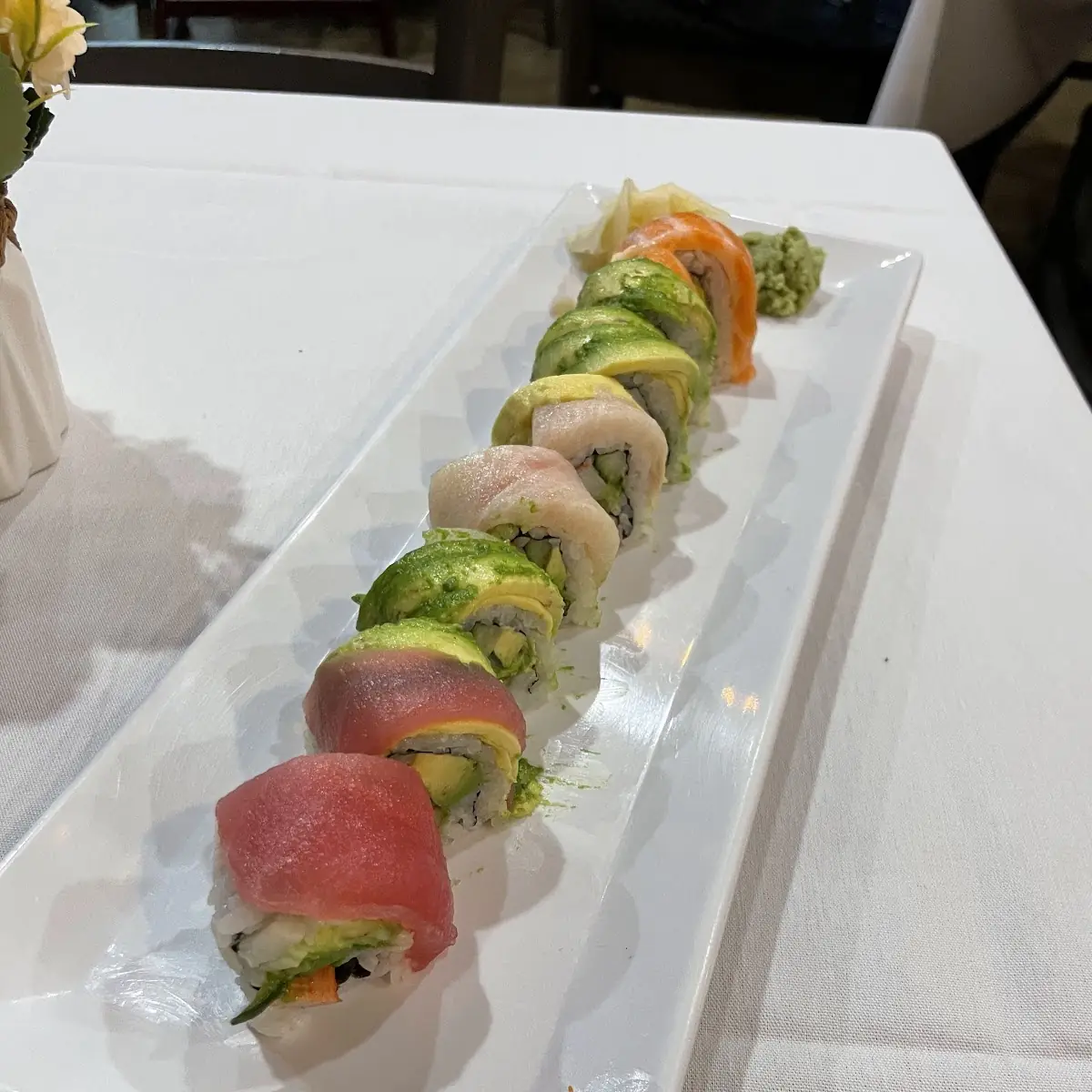 Rainbow Roll