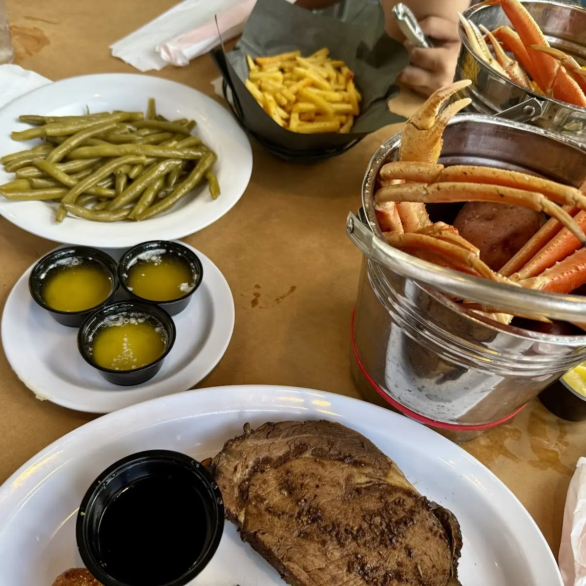 Crab & Prime Rib
