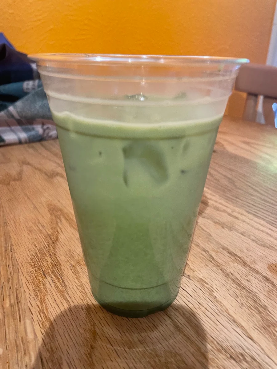 Iced Matcha Latte