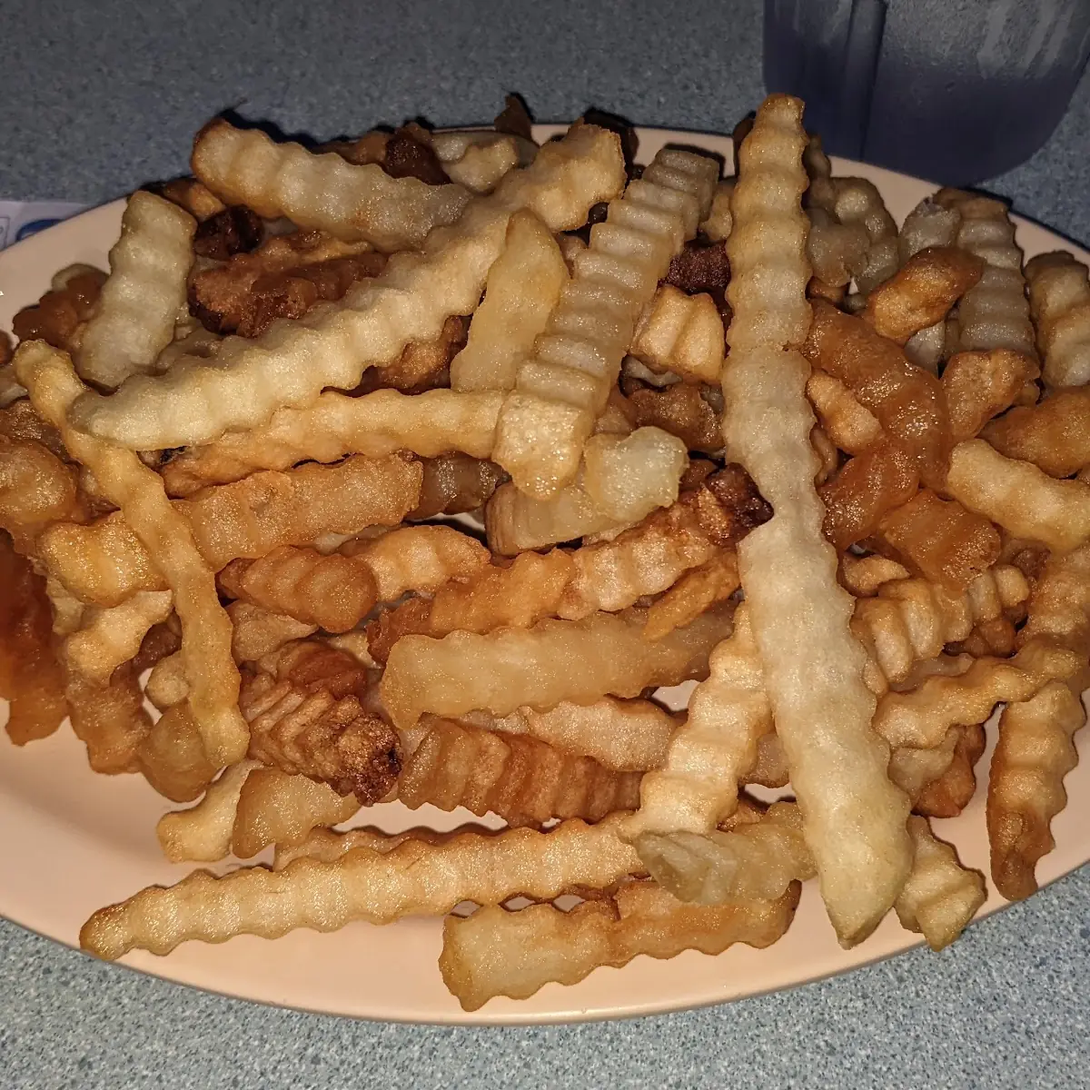 Crinkle Cut Fries