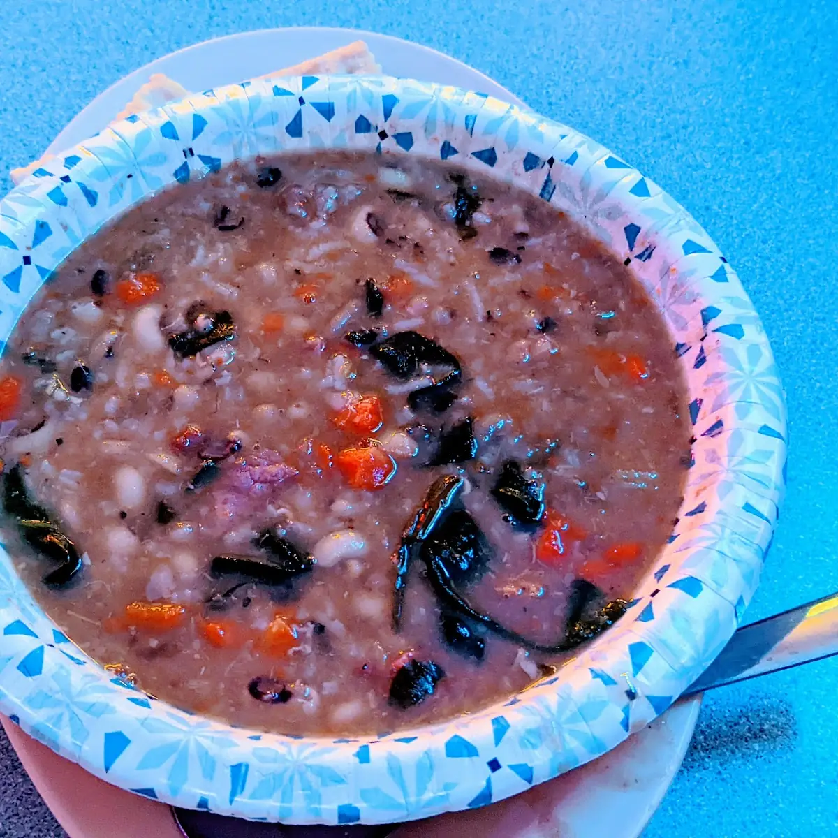 Hoppin'John Soup