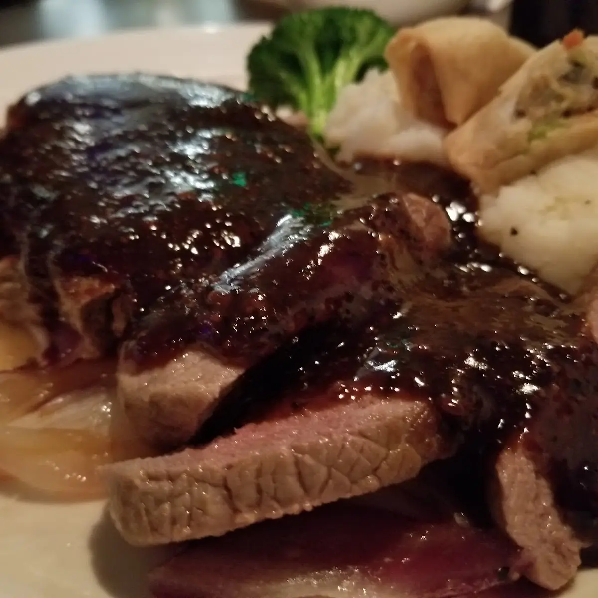 Black Pepper Steak