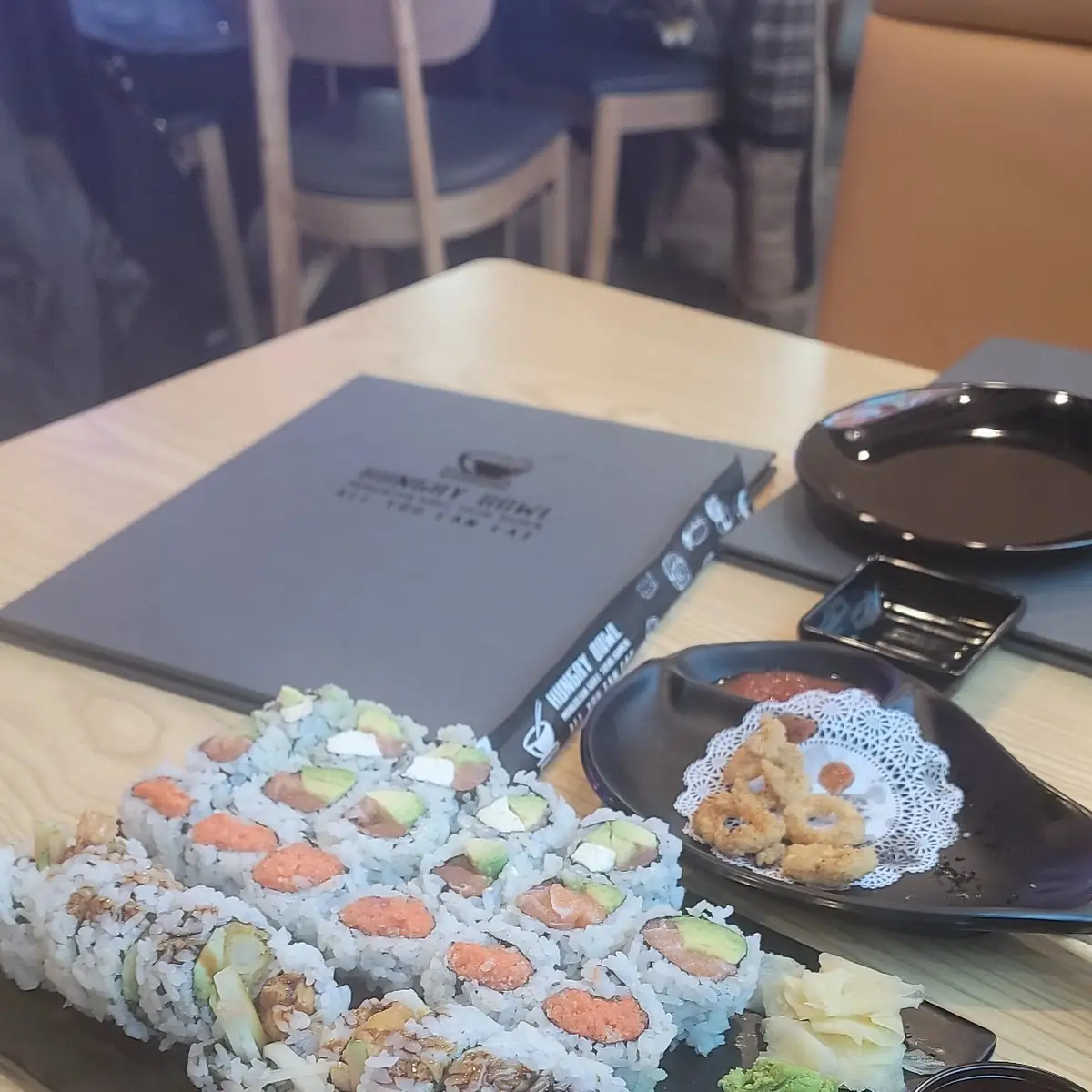 Spicy Kani Roll