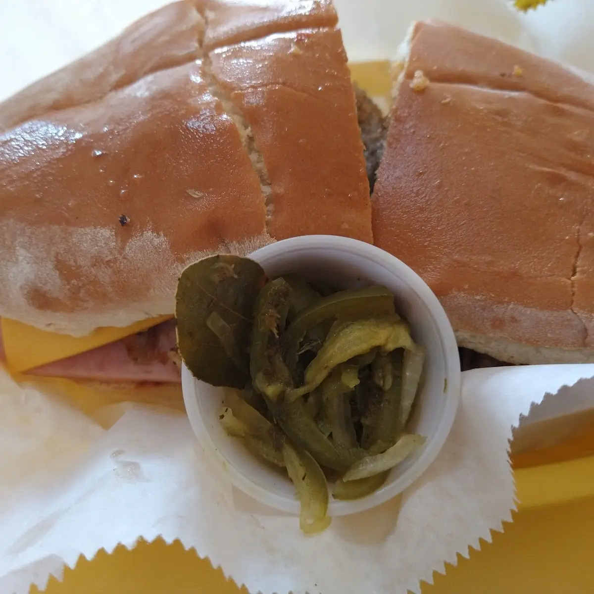 Torta Jamon & Queso Ham & Cheese