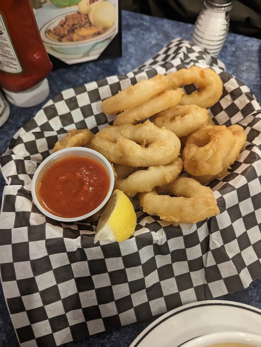 Calamari, Kingsway Fish & Chips