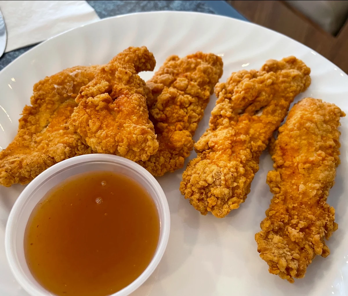 Chicken Tenders, Kingsway Fish & Chips