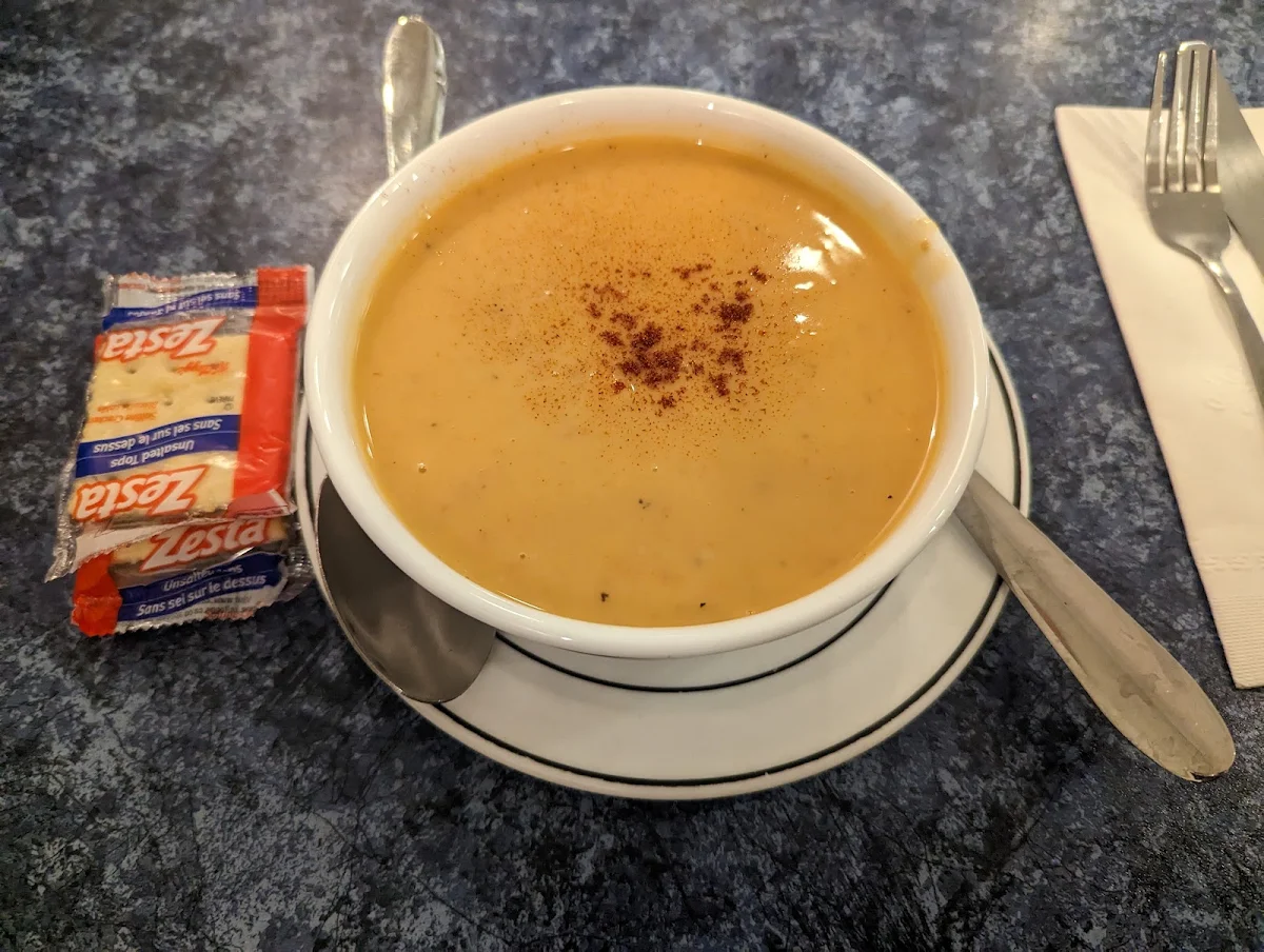 Halibut Chowder, Kingsway Fish & Chips