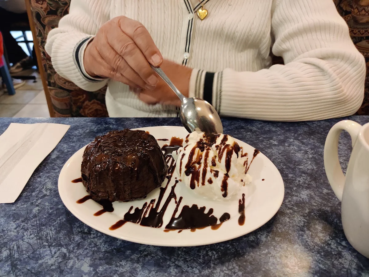 Lava Cake, Kingsway Fish & Chips
