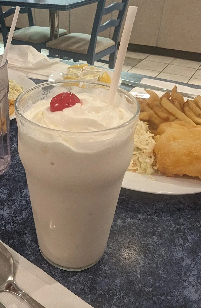 Milkshake, Kingsway Fish & Chips