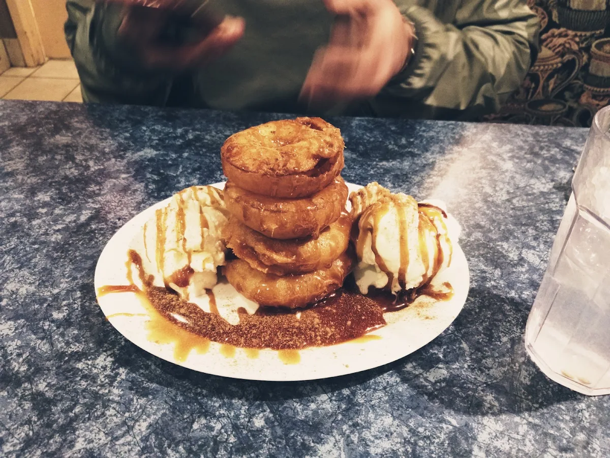 OMG Apple Fritter, Kingsway Fish & Chips