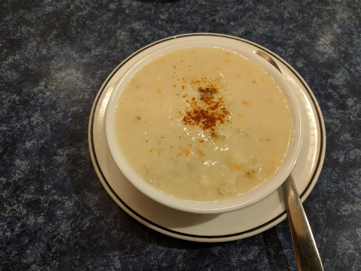 Seafood Chowder, Kingsway Fish & Chips